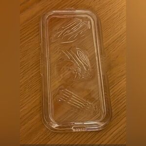 Vintage Federal Glass Refrigerator Lid